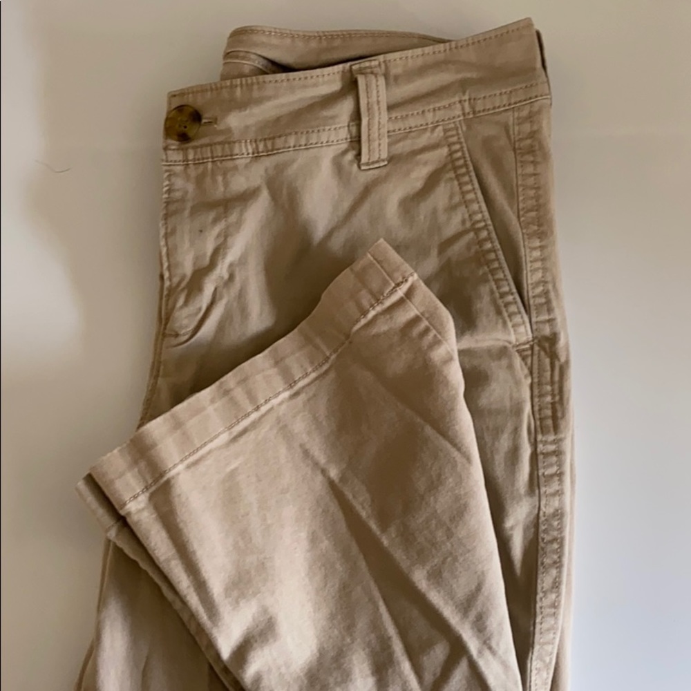 Old Navy Bootcut Khaki Pants